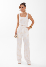 Conjunto Ana Alice Branco