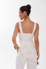Conjunto Ana Alice Branco