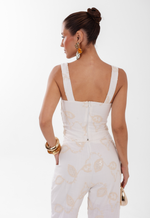 Conjunto Ana Alice Branco