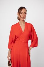 Macacão Júlia Vermelho