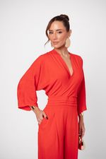 Macacão Júlia Vermelho