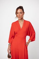 Macacão Júlia Vermelho