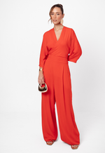Macacão Júlia Vermelho
