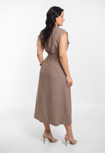 Vestido Maria Antônia Chocolate