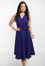 Vestido Meire Azul Anil