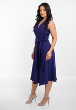 Vestido Meire Azul Anil