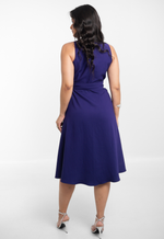 Vestido Meire Azul Anil