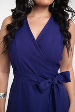 Vestido Meire Azul Anil