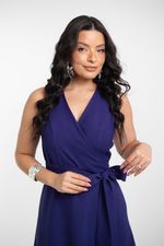 Vestido Meire Azul Anil