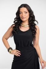 Vestido Suzana Preto