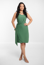 Vestido Suzana Verde Grama