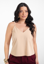 Blusa May Bege