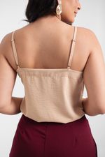 Blusa May Bege