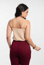 Blusa May Bege