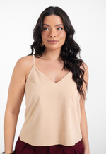 Blusa May Bege