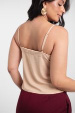 Blusa May Bege