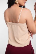 Blusa May Bege