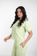 Conjunto Cecília Verde Lima