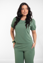 Conjunto Cecília Verde Militar