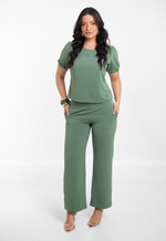 Conjunto Cecília Verde Militar