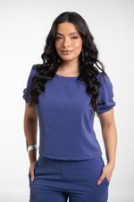 Conjunto Cecília Azul Carbono