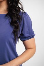 Conjunto Cecília Azul Carbono