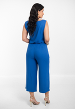 Conjunto Celita  Azul Royal 