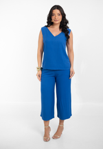 Conjunto Celita  Azul Royal 