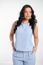 Conjunto Daniela Azul Bebê 