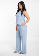 Conjunto Daniela Azul Bebê 