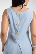 Conjunto Daniela Azul Bebê 