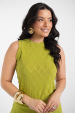 Conjunto Mônica Verde Pistache