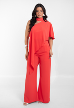 Conjunto Paris Coral 