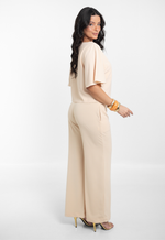 Conjunto Tânia Bege