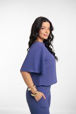 Conjunto Tânia Azul Carbono