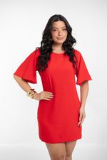 Vestido Ágatha Vermelho