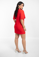 Vestido Ágatha Vermelho