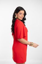 Vestido Ágatha Vermelho