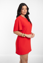 Vestido Ágatha Vermelho