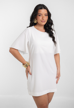 Vestido Ágatha Off White