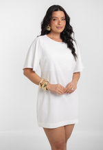 Vestido Ágatha Off White