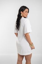 Vestido Ágatha Off White