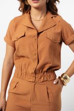 Conjunto Poliana Marrant Caramelo