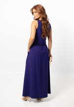 Conjunto Carmélia Azul Anil 