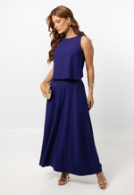Conjunto Carmélia Azul Anil 