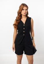 Conjunto Mirela Preto