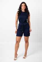 Conjunto Cloe Azul Marinho