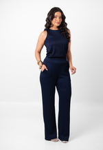 Conjunto Elisa Azul Marinho