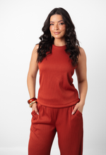 Conjunto Elisa Terracota