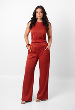 Conjunto Elisa Terracota